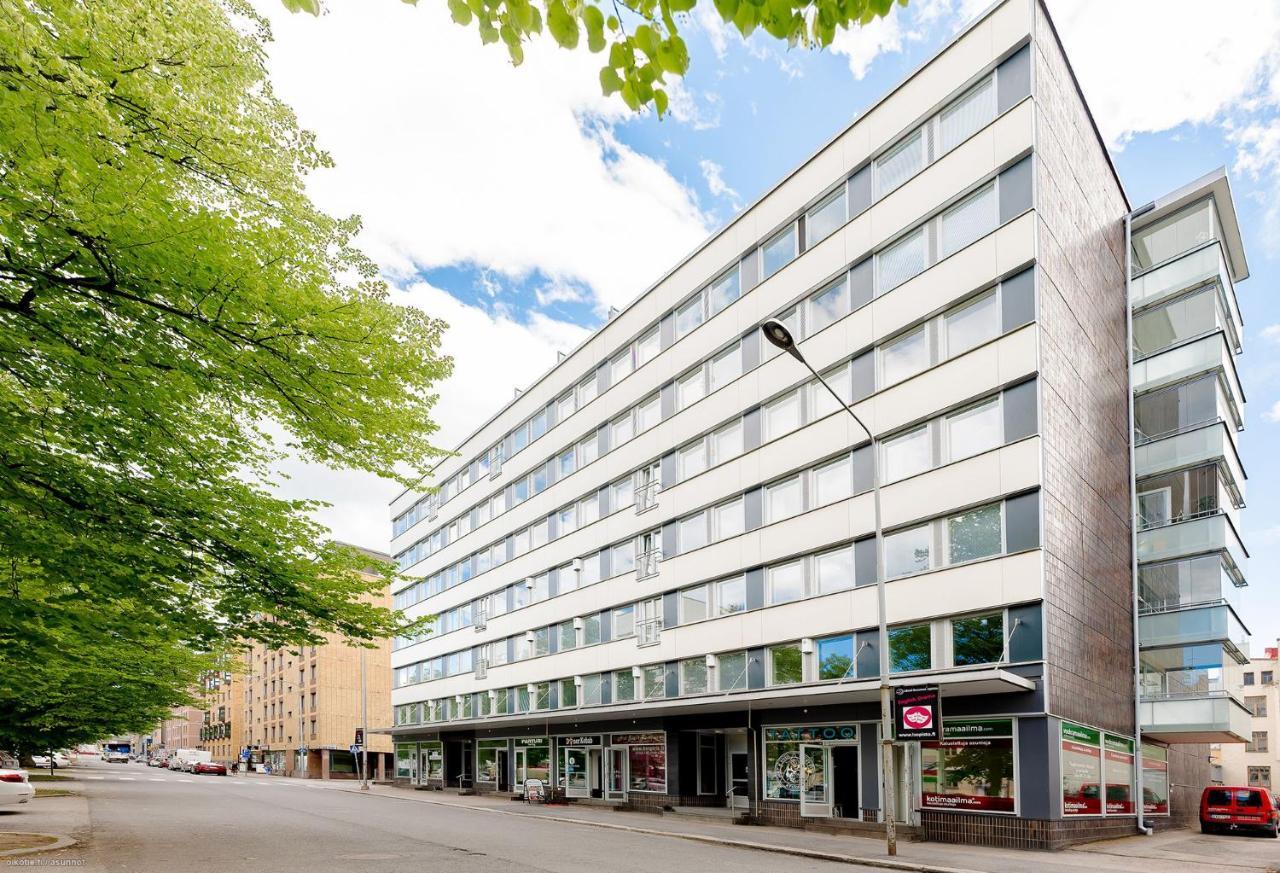 Modern 2Br Apartment With Balcony & Central Location - Hosted By 2Ndhomes Tammerfors Exteriör bild
