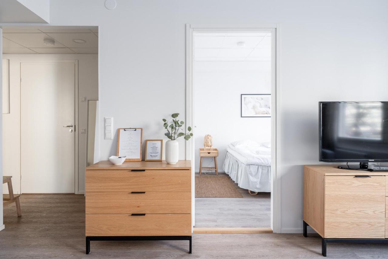 Modern 2Br Apartment With Balcony & Central Location - Hosted By 2Ndhomes Tammerfors Exteriör bild