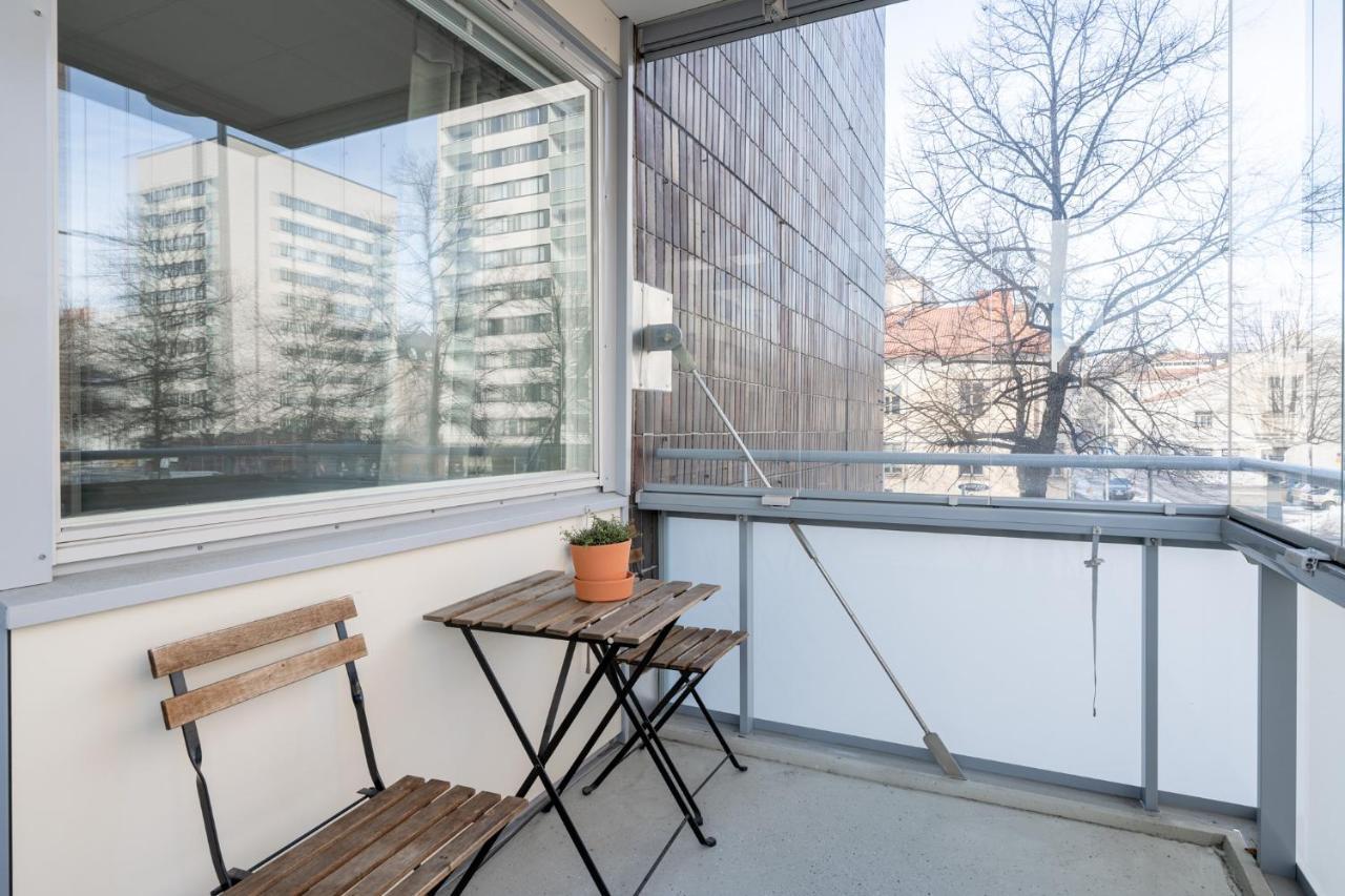 Modern 2Br Apartment With Balcony & Central Location - Hosted By 2Ndhomes Tammerfors Exteriör bild