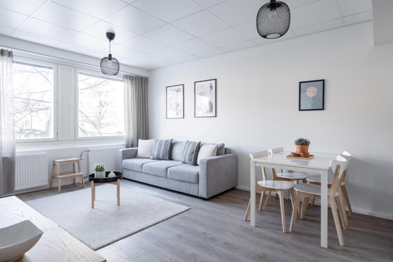 Modern 2Br Apartment With Balcony & Central Location - Hosted By 2Ndhomes Tammerfors Exteriör bild