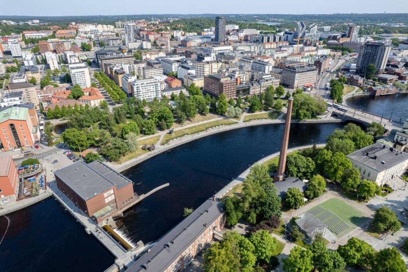 Modern 2Br Apartment With Balcony & Central Location - Hosted By 2Ndhomes Tammerfors Exteriör bild