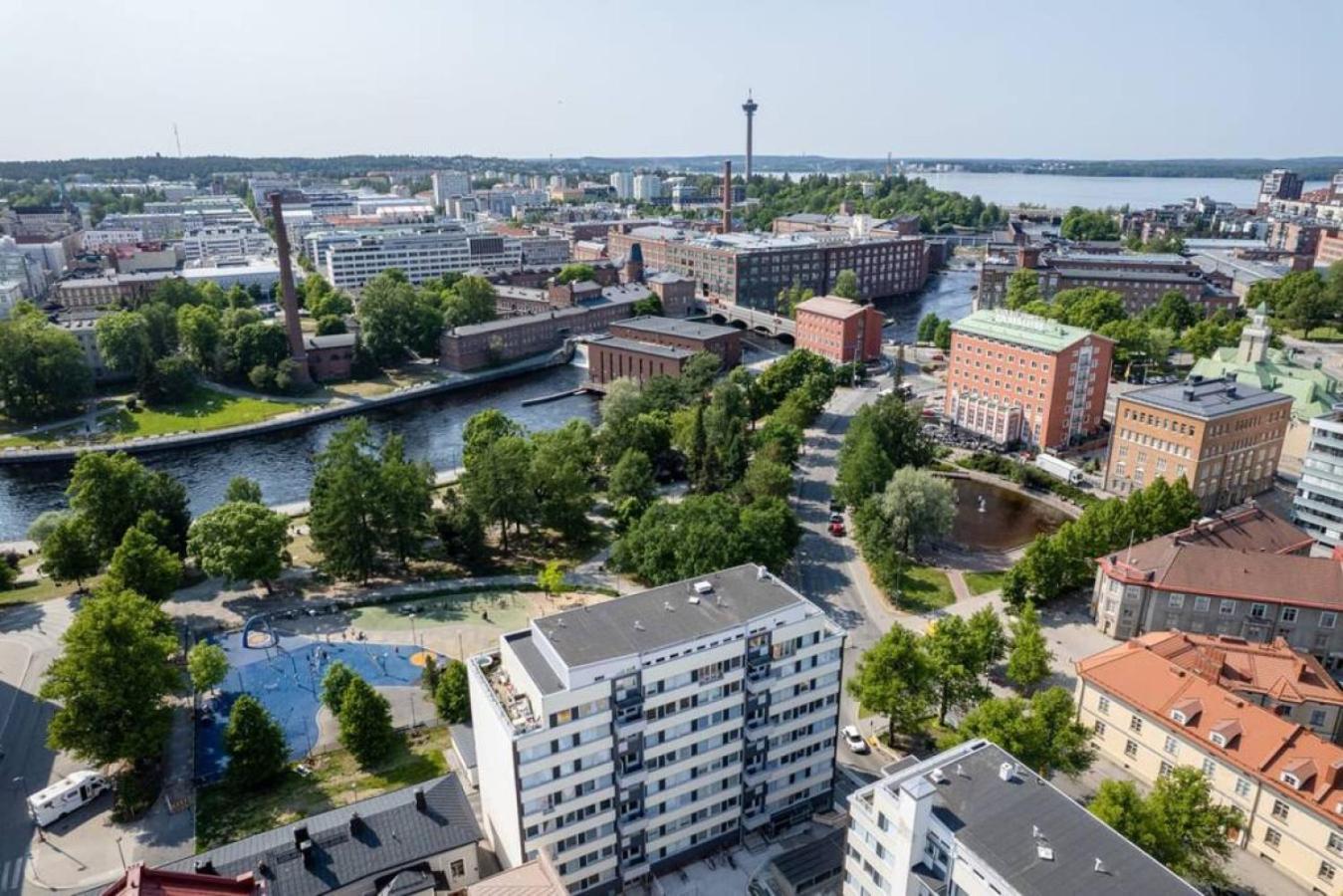 Modern 2Br Apartment With Balcony & Central Location - Hosted By 2Ndhomes Tammerfors Exteriör bild